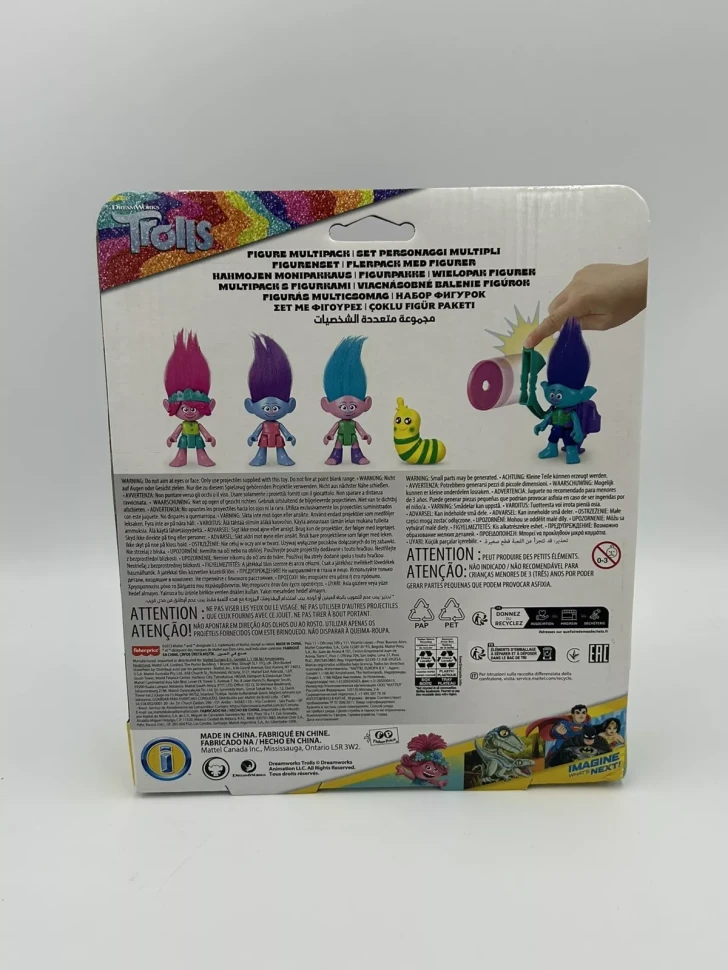 Trolls Figure Multipack Playset Imaginext DreamWorks New In Box 7pc