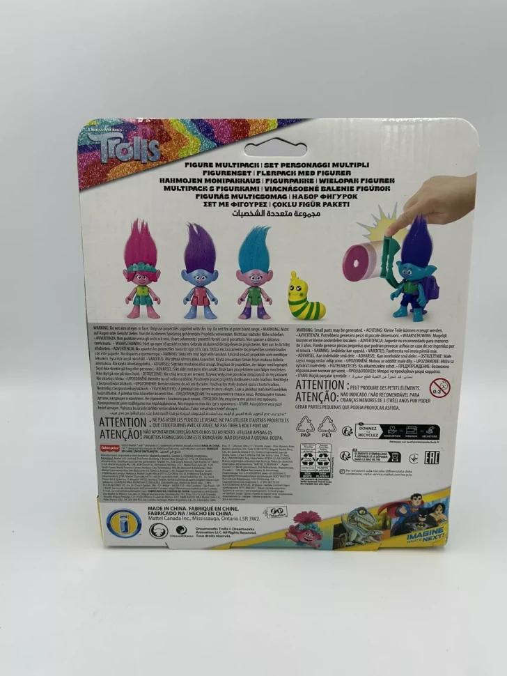 Trolls Figure Multipack Playset Imaginext DreamWorks New In Box 7pc
