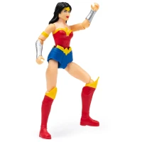 DC Wonder Woman 4" Action Figure 3 Surprise Accessories Spin Master