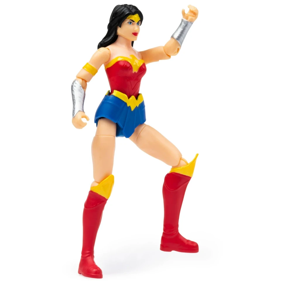 DC Wonder Woman 4" Action Figure 3 Surprise Accessories Spin Master