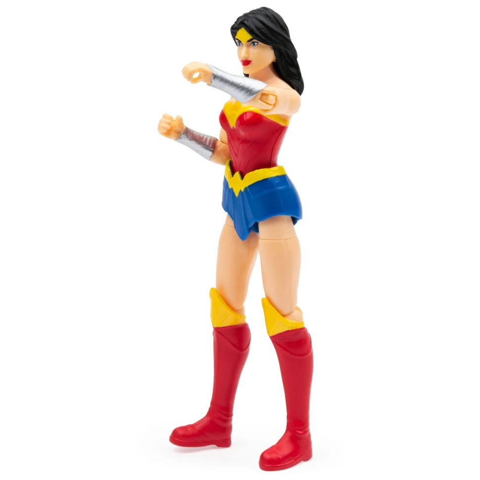 DC Wonder Woman 4" Action Figure 3 Surprise Accessories Spin Master