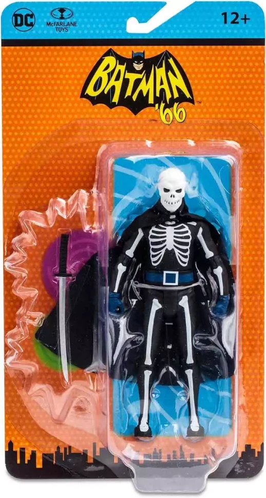 Lord Death Batman 1966 McFarlane Toys DC Retro Wave 8 Man Action Figure