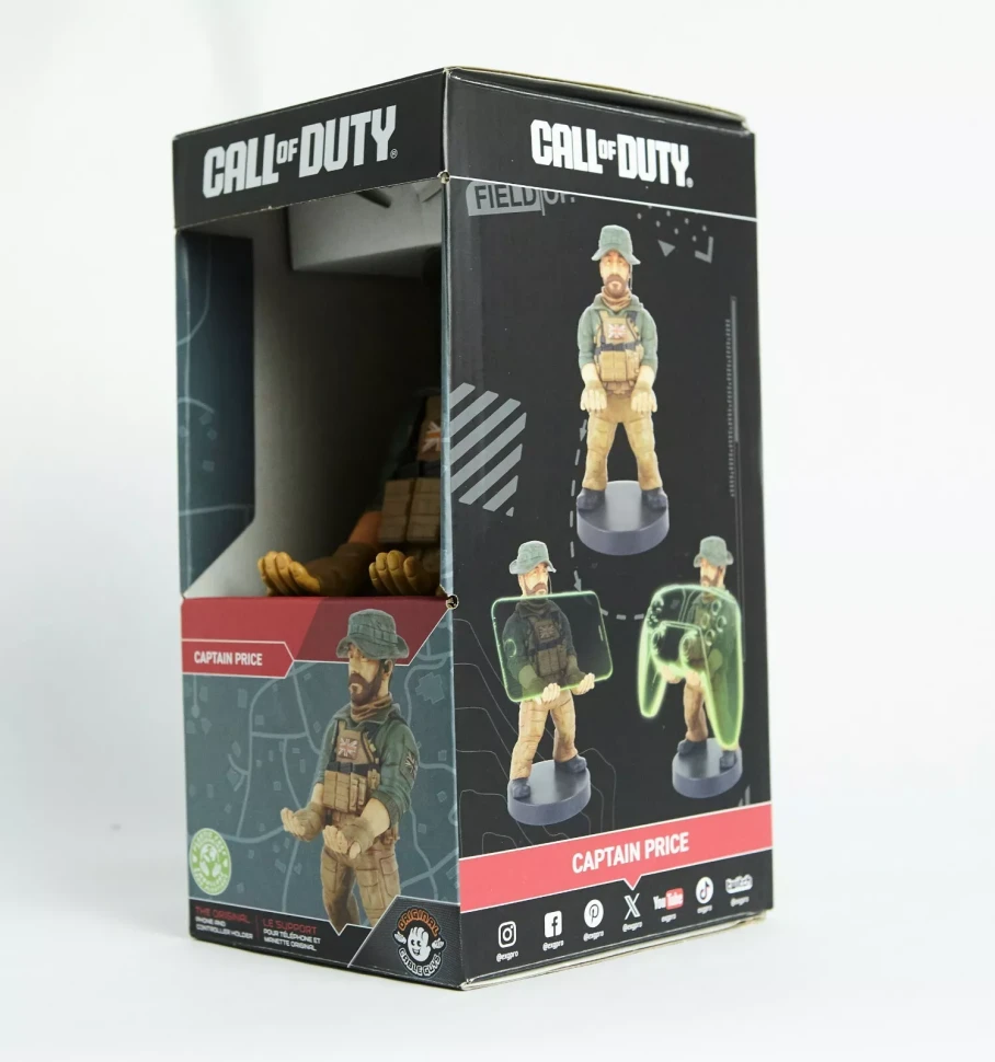 Call of Duty Captain Price By Cable Guys Phone and Gaming Controller Holder