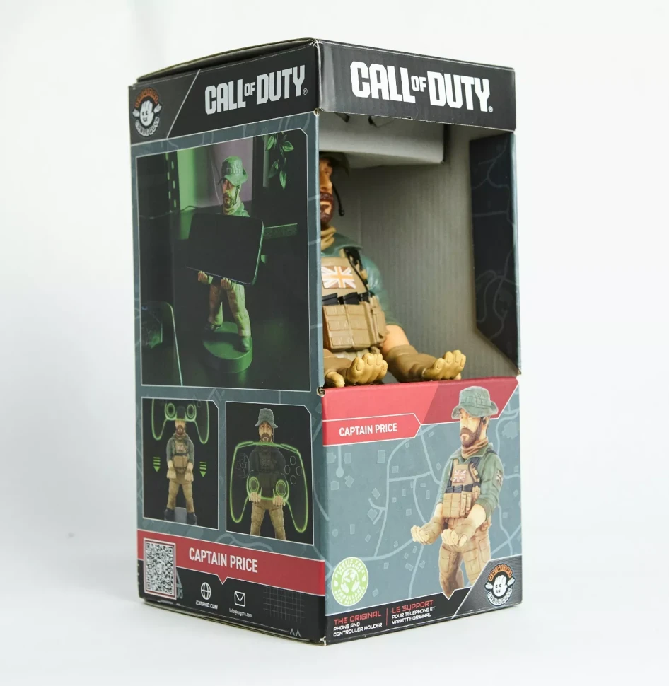 Call of Duty Captain Price By Cable Guys Phone and Gaming Controller Holder