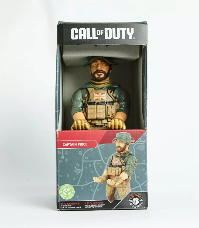 Call of Duty Captain Price By Cable Guys Phone and Gaming Controller Holder