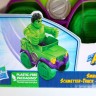 Marvel Spidey And His Amazing Friends HULK Figure & HULK SMASH TRUCK Toy Set