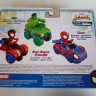 Marvel Spidey And His Amazing Friends HULK Figure & HULK SMASH TRUCK Toy Set
