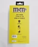 M&Ms Candy Durable Construction Red M&M USB-C To USB-C Cable-6 Ft