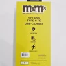 M&Ms Candy Durable Construction Red M&M USB-C To USB-C Cable-6 Ft