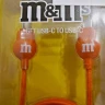 M&Ms Candy Durable Construction Red M&M USB-C To USB-C Cable-6 Ft