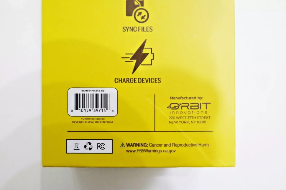 M&Ms Candy Durable Construction Red M&M USB-C To USB-C Cable-6 Ft