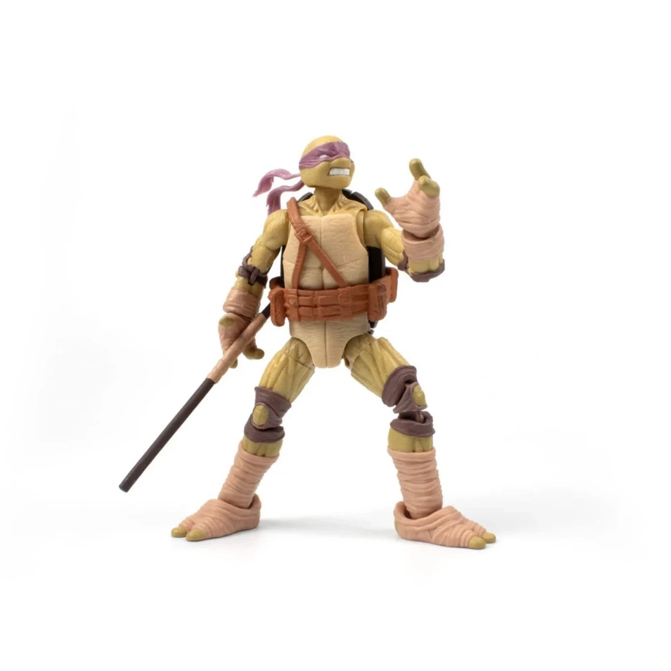 TMNT BST AXN + COMIC Wave 3 Donatello v2 Comic Book & Action Figure Set Turtles