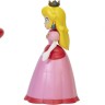 MARIO MUSHROOM KINGDOM DIORAMA SET LUIGI PRINCESS PEACH MARIO NINTENDO 4" 3 PACK 