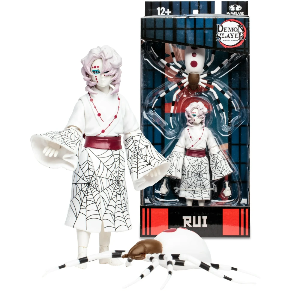Rui (Demon Slayer) 7" Figure - McFarlane Toys