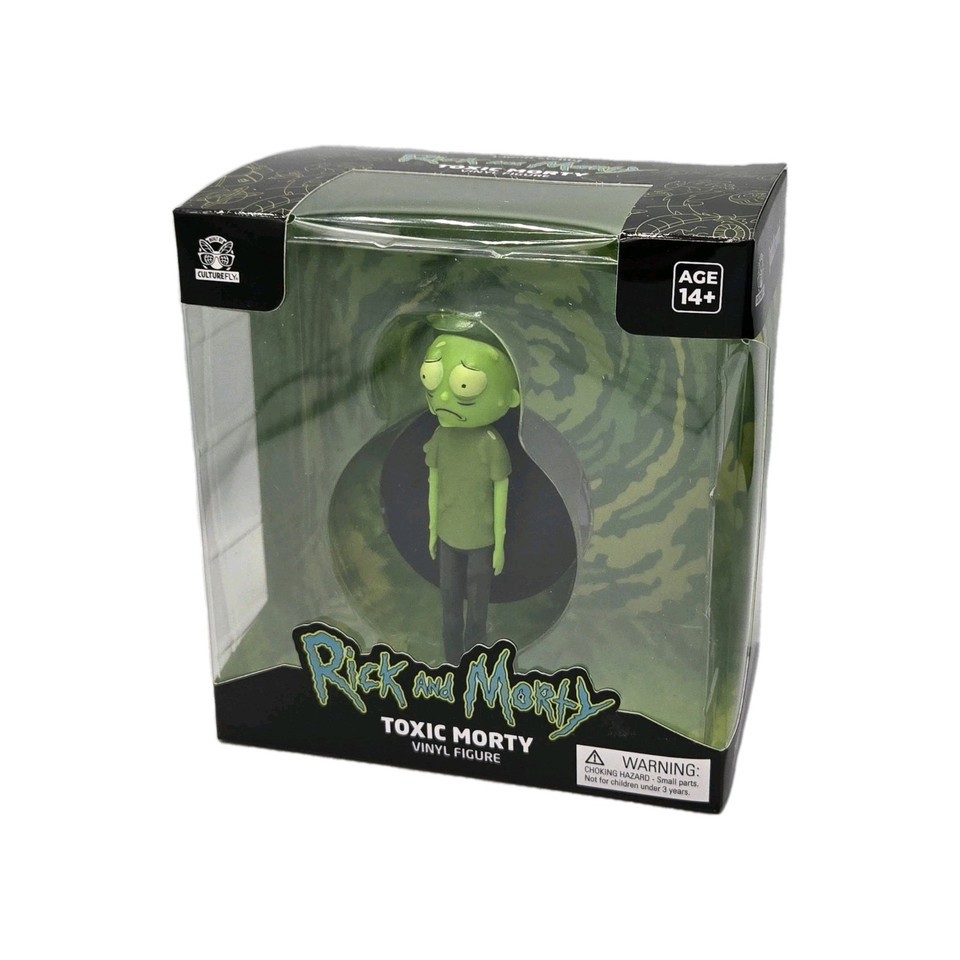 Toxic Morty Rick and Morty 4.5" Figure Collectible Vinyl Culture Fly