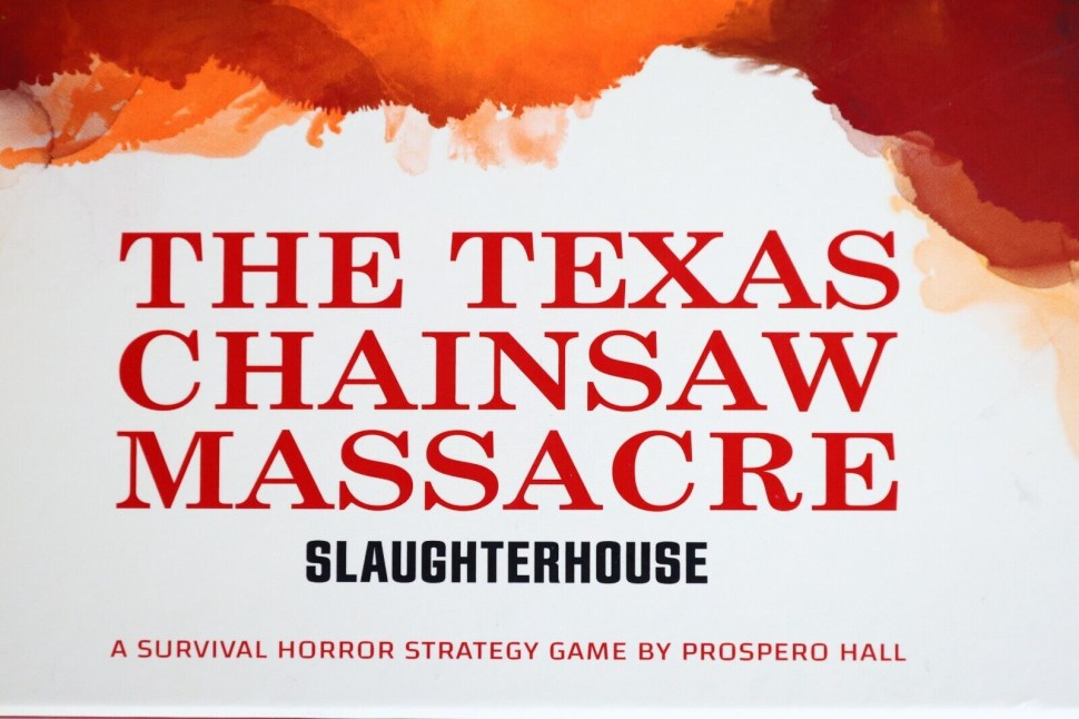 The Texas Chainsaw Massacre Slaughterhouse Board Game 2-5 13+ 69944 Funko
