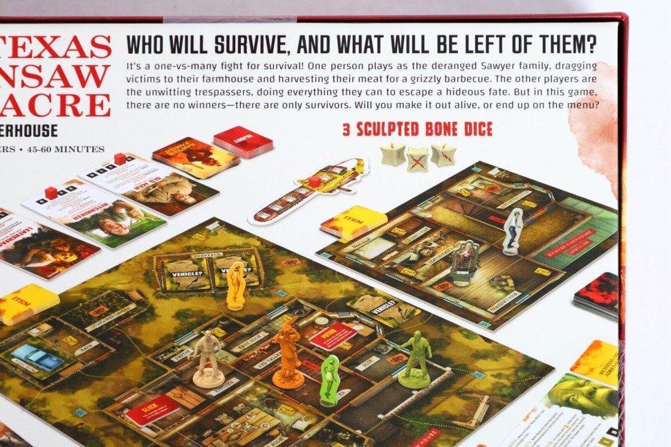 The Texas Chainsaw Massacre Slaughterhouse Board Game 2-5 13+ 69944 Funko