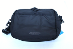Adidas Originals Unisex ORI PUFFER AND POUCH BAG CROSSBODY BLACK NEW AUTHENTIC