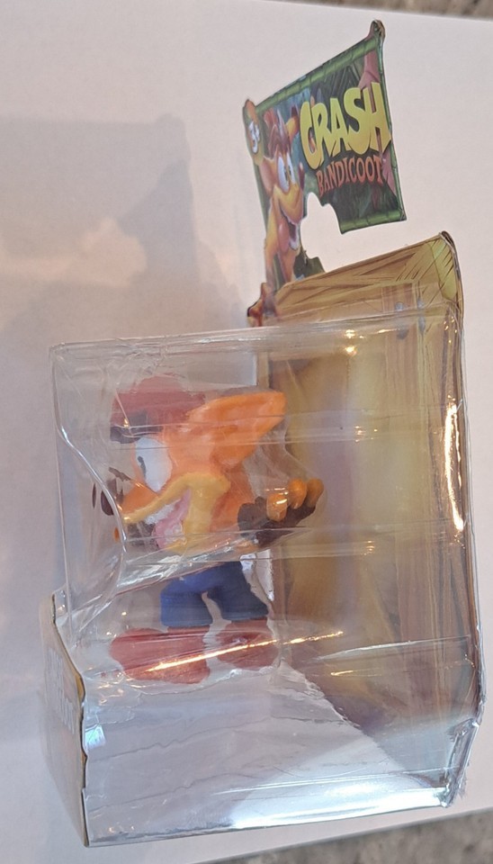 Crash Bandicoot Jakks Pacific 2.5" Head Start Action figure 2023 Toy