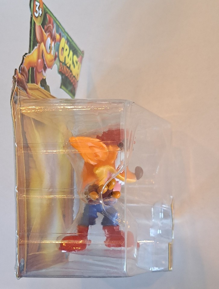 Crash Bandicoot Jakks Pacific 2.5" Head Start Action figure 2023 Toy