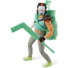 The Loyal Subjects BST AXN Teenage Mutant Ninja Turtles Casey Jones Skull Face 5" Action Figure with Accessories