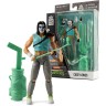 The Loyal Subjects BST AXN Teenage Mutant Ninja Turtles Casey Jones Skull Face 5" Action Figure with Accessories
