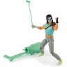 The Loyal Subjects BST AXN Teenage Mutant Ninja Turtles Casey Jones Skull Face 5" Action Figure with Accessories