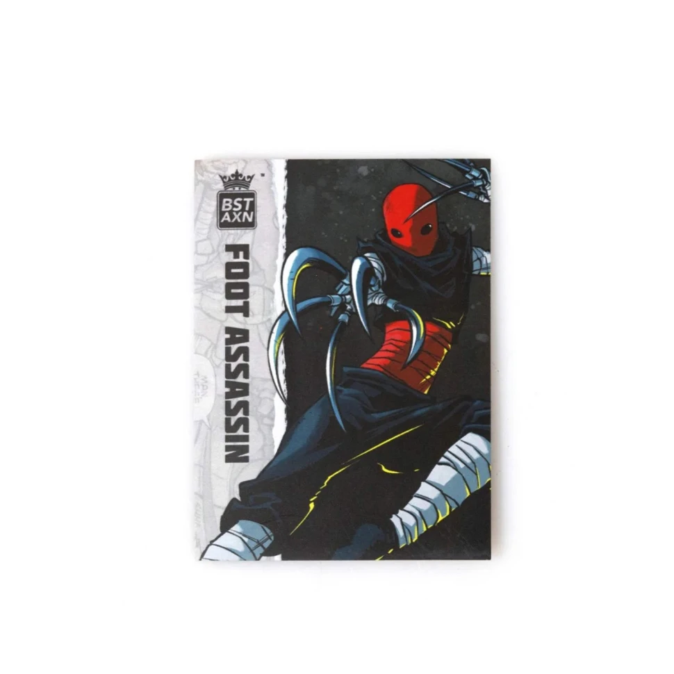 Teenage Mutant Ninja Turtles TMNT BST AXN IDW Series 2 Foot Clan Assassin Action Figure