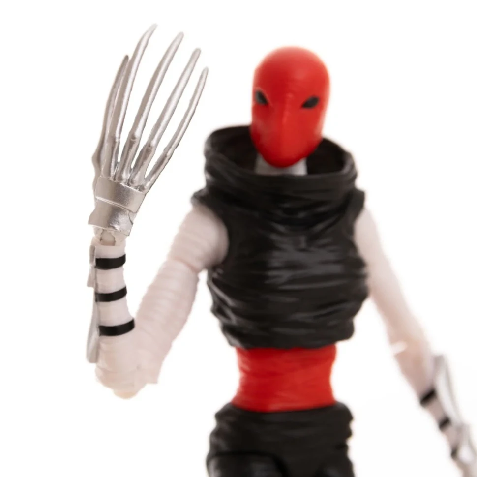 Teenage Mutant Ninja Turtles TMNT BST AXN IDW Series 2 Foot Clan Assassin Action Figure