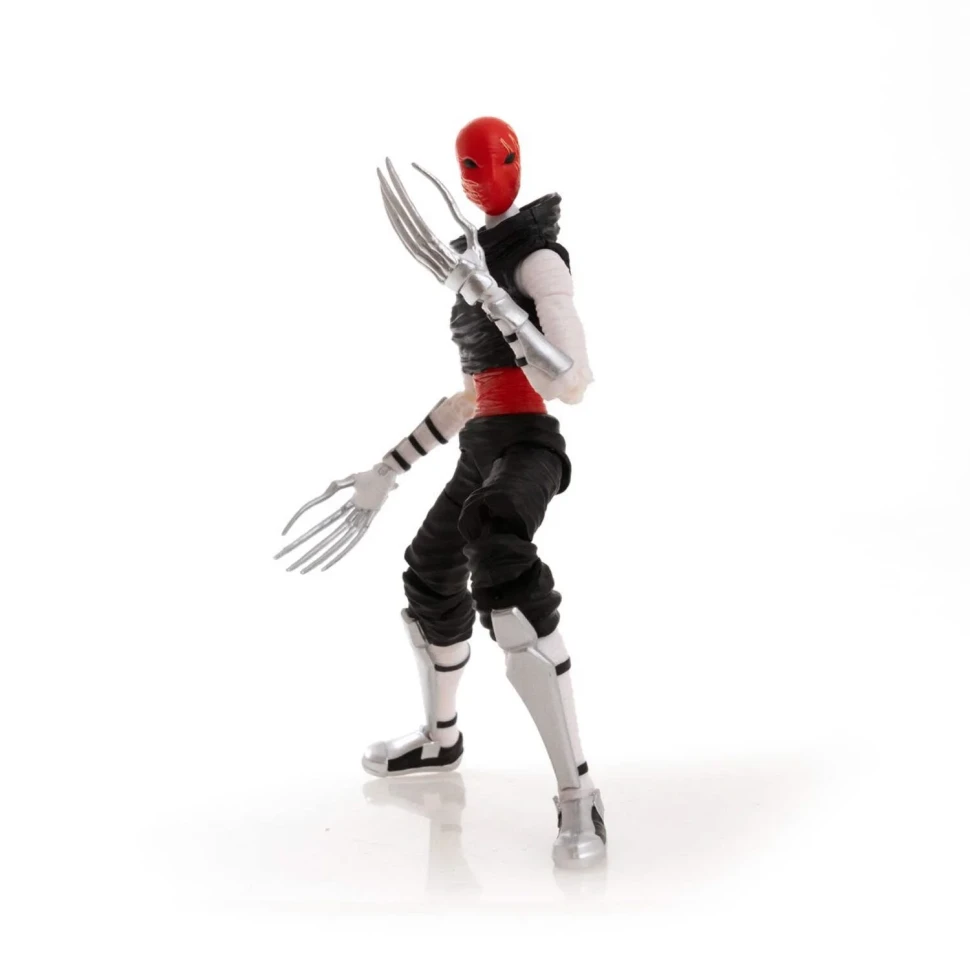 Teenage Mutant Ninja Turtles TMNT BST AXN IDW Series 2 Foot Clan Assassin Action Figure