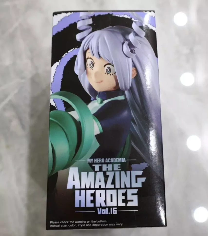 My Hero Academia Nejire Hado The Amazing Heroes Vol. 16 Action Figure Bandai 