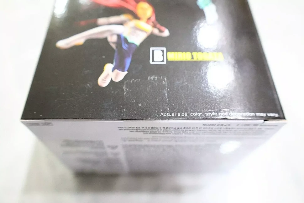 My Hero Academia Nejire Hado The Amazing Heroes Vol. 16 Action Figure Bandai 