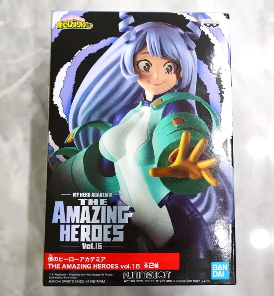 My Hero Academia Nejire Hado The Amazing Heroes Vol. 16 Action Figure Bandai 