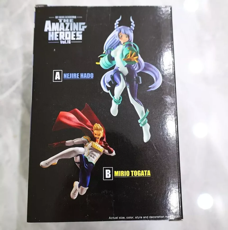 My Hero Academia Nejire Hado The Amazing Heroes Vol. 16 Action Figure Bandai 