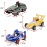 Sonic The Hedgehog Pullback Racers Sonic, Tails & Shadow Vehicle 3-Pack (Special Color Edition)