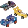 Sonic The Hedgehog Pullback Racers Sonic, Tails & Shadow Vehicle 3-Pack (Special Color Edition)