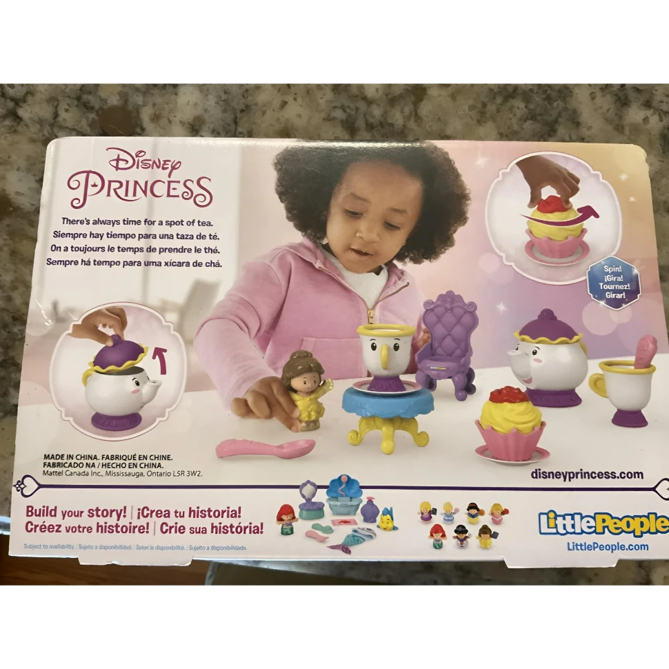 Fisher-Price Little People Disney Princess Time for Tea with Belle