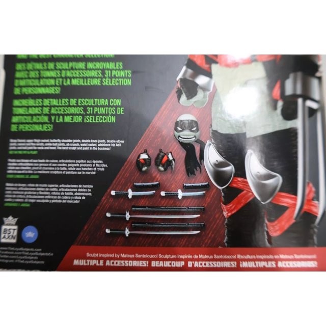 The Loyal Subjects TMNT Dark Leonardo (Comic Noir) 5" Figure Limited Edition