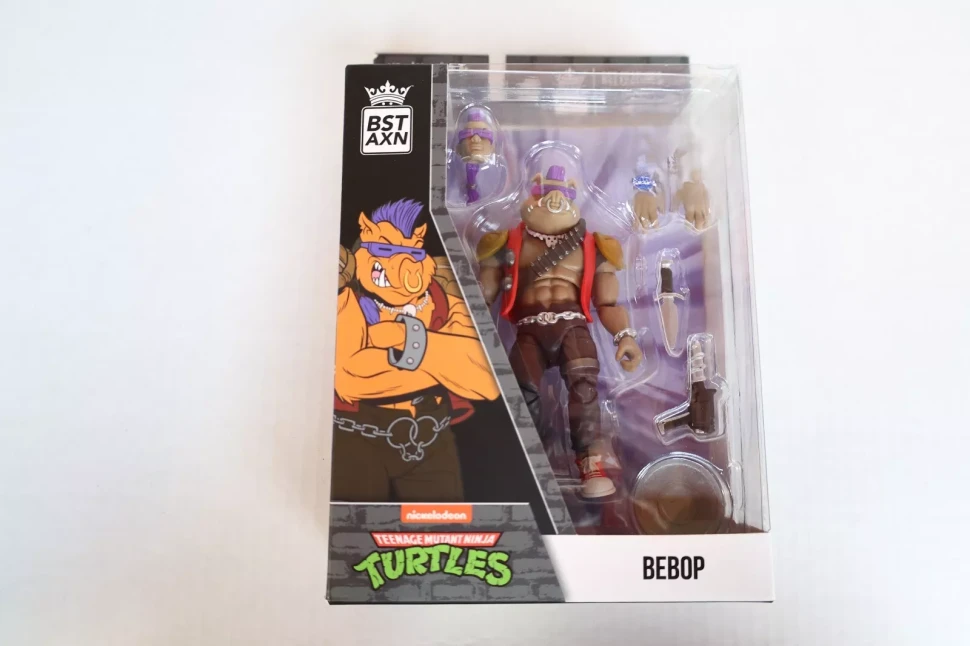 The Loyal Subjects BST AXN TMNT Wave 1 Bebop 5" Figure