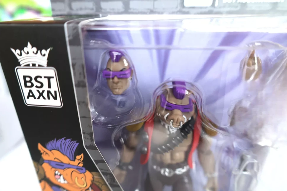 The Loyal Subjects BST AXN TMNT Wave 1 Bebop 5" Figure
