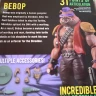 The Loyal Subjects BST AXN TMNT Wave 1 Bebop 5" Figure