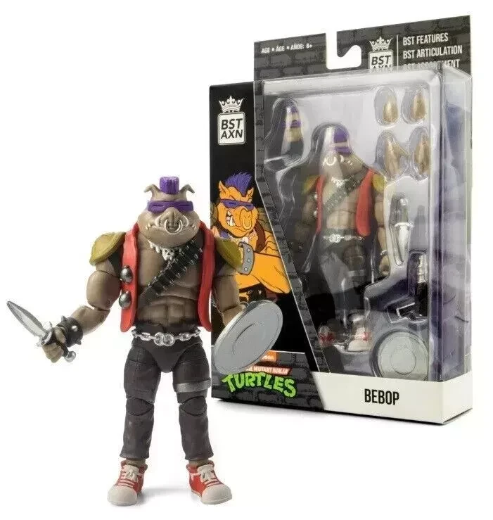 The Loyal Subjects BST AXN TMNT Wave 1 Bebop 5" Figure