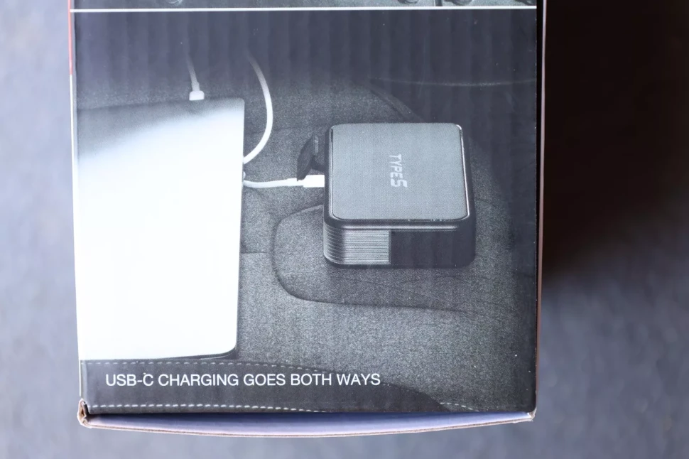 Jump Starter Truck Car with Power Bank Portable Type S, 12V W/LED Light, Display