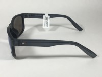 Tommy Hilfiger Saint Rectangular Sunglasses Blue Gray Frame Blue Flash Mirror Lens SAINT MP OM492