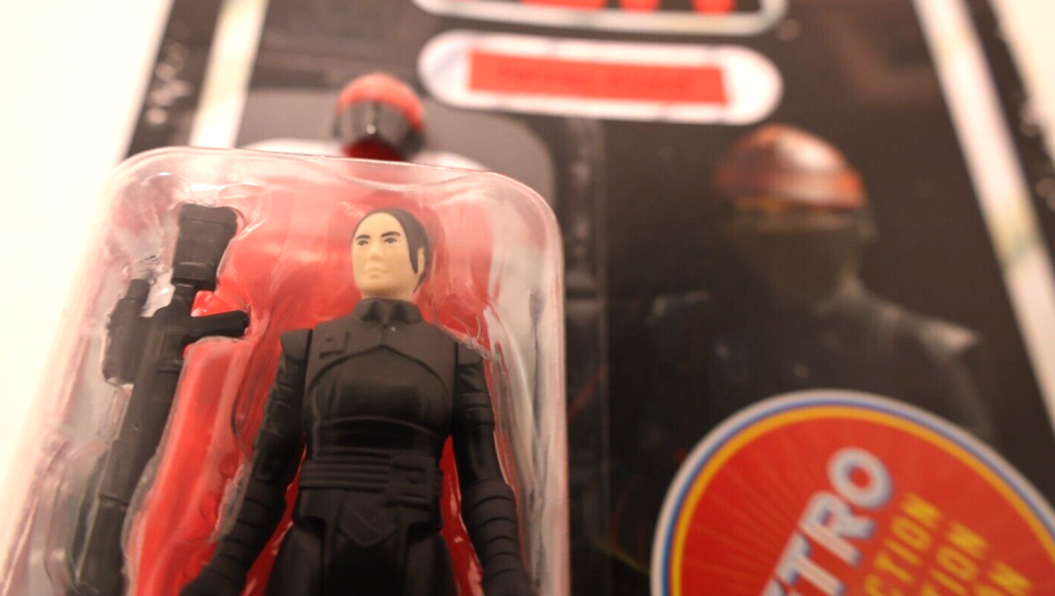 Star Wars Retro Collection Book Of Boba Fett Fennec Shand