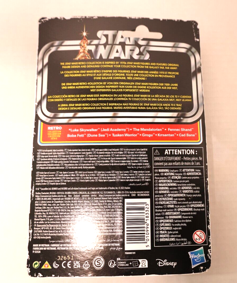 Star Wars Retro Collection Book Of Boba Fett Fennec Shand