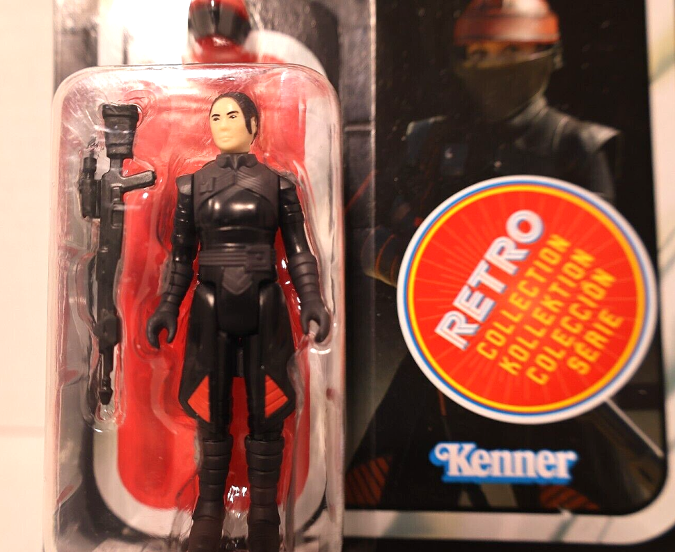 Star Wars Retro Collection Book Of Boba Fett Fennec Shand