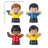 Fisher-Price Star Trek TOS Little People Collectible Action Figure, Multicolor, 2.5'', 4 Piece