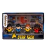 Fisher-Price Star Trek TOS Little People Collectible Action Figure, Multicolor, 2.5'', 4 Piece