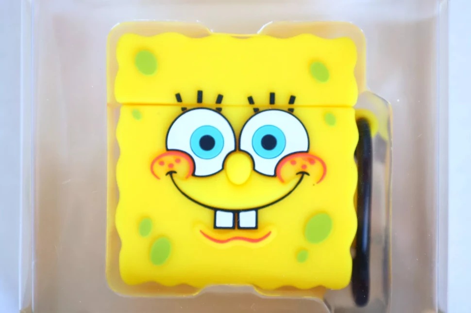Nickelodeon SpongeBob Squarepants™ Earbuds Case Cover for AirPods® gen 1/gen 2